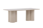 Venture Home Olivia Soffbord 120 x 60, Beige - Azalea Home