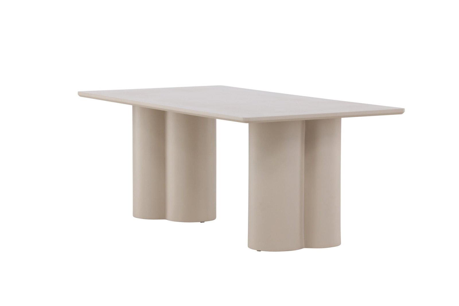 Venture Home Olivia Soffbord 120 x 60, Beige - Azalea Home