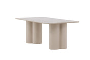 Venture Home Olivia Soffbord 120 x 60, Beige - Azalea Home