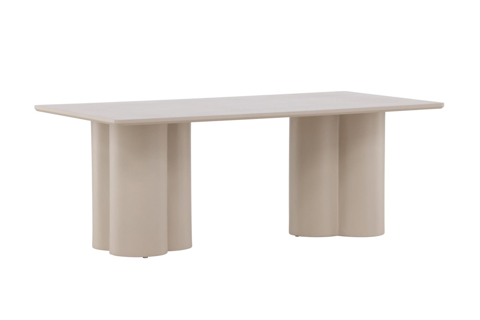 Venture Home Olivia Soffbord 120 x 60, Beige - Azalea Home