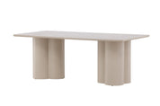 Venture Home Olivia Soffbord 120 x 60, Beige - Azalea Home