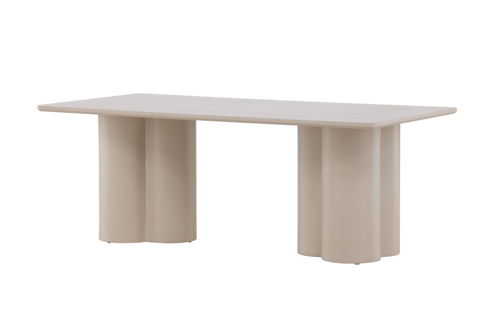 Venture Home Olivia Soffbord 120 x 60, Beige - Azalea Home