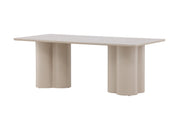 Venture Home Olivia Soffbord 120 x 60, Beige - Azalea Home