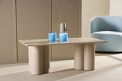 Venture Home Olivia Soffbord 120 x 60, Beige - Azalea Home