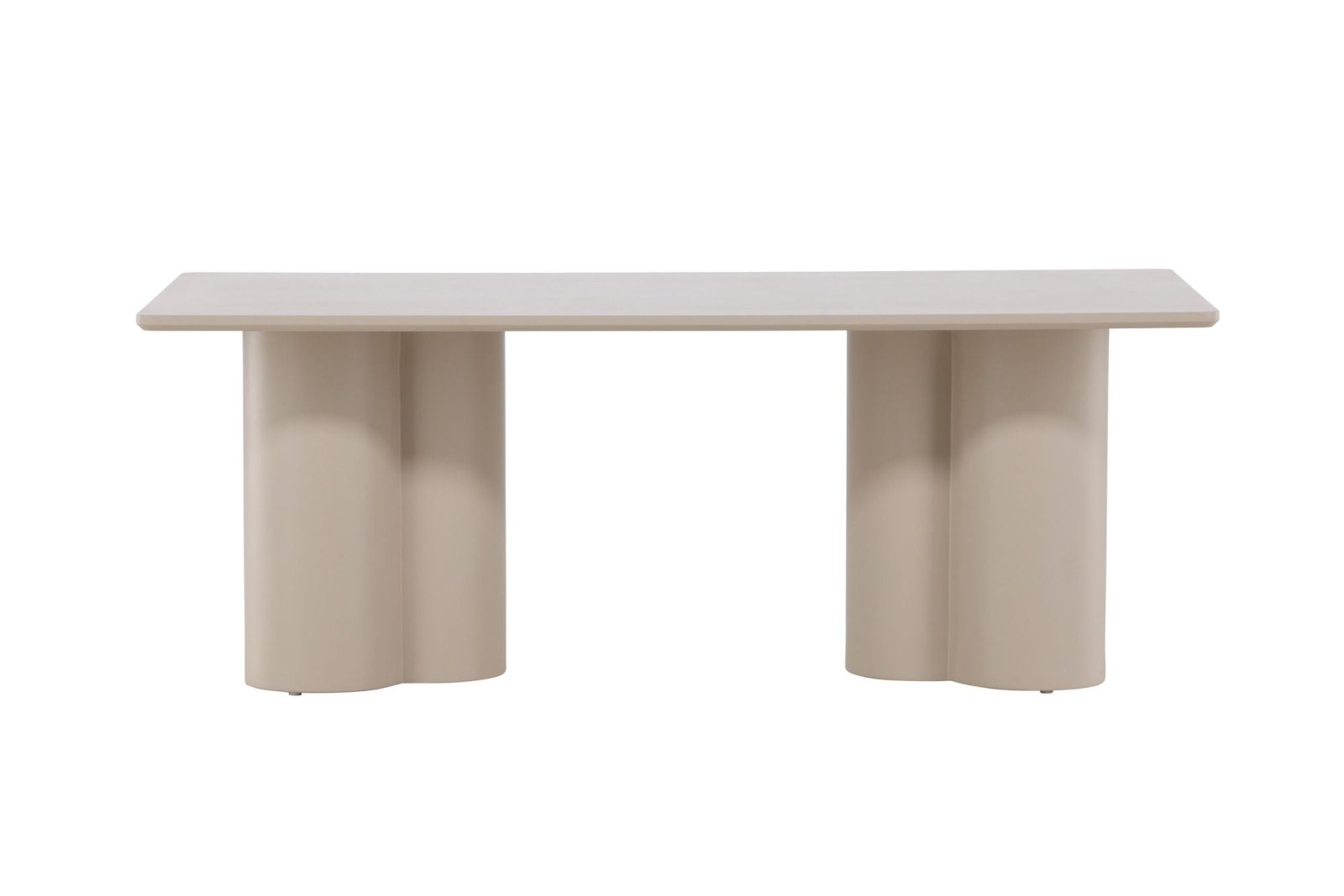 Venture Home Olivia Soffbord 120 x 60, Beige - Azalea Home