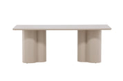 Venture Home Olivia Soffbord 120 x 60, Beige - Azalea Home