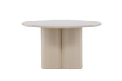 Venture Home Olivia Soffbord ø80, Beige - Azalea Home