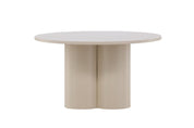 Venture Home Olivia Soffbord ø80, Beige - Azalea Home
