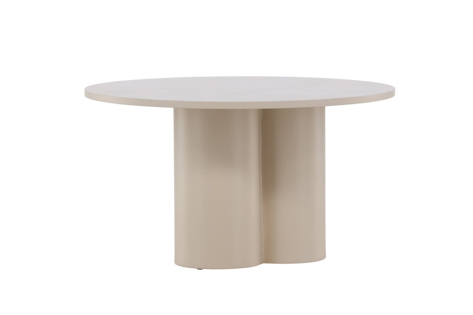 Venture Home Olivia Soffbord ø80, Beige - Azalea Home