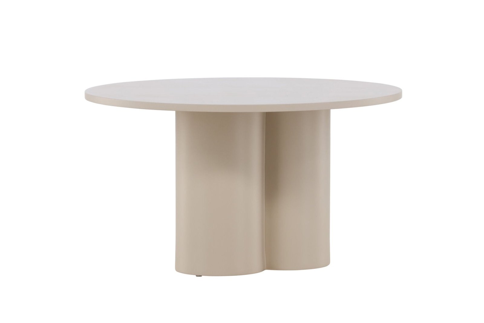 Venture Home Olivia Soffbord ø80, Beige - Azalea Home