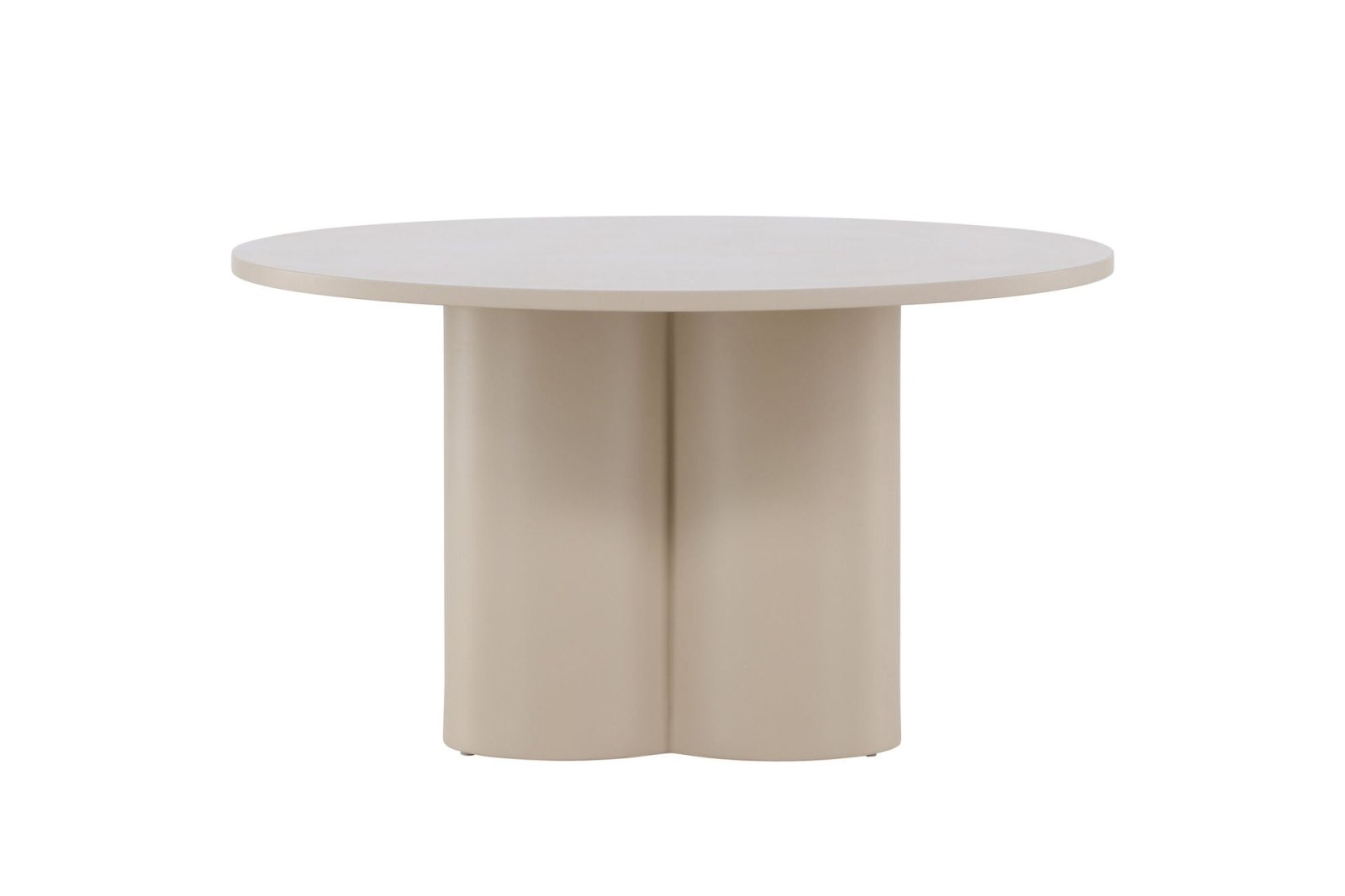 Venture Home Olivia Soffbord ø80, Beige - Azalea Home