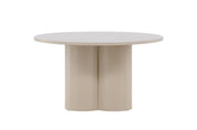 Venture Home Olivia Soffbord ø80, Beige - Azalea Home