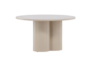 Venture Home Olivia Soffbord ø80, Beige - Azalea Home