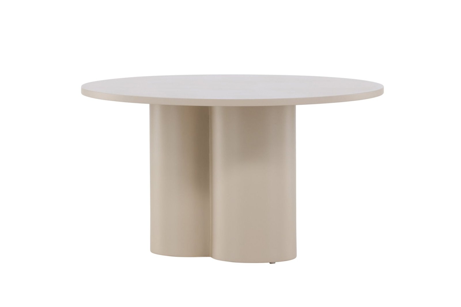 Venture Home Olivia Soffbord ø80, Beige - Azalea Home
