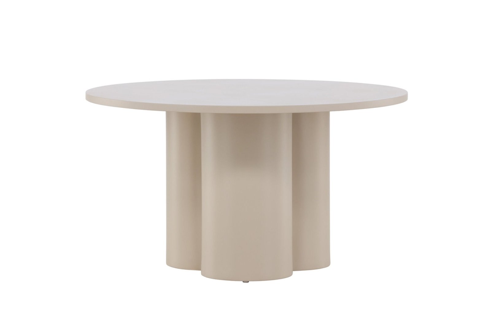 Venture Home Olivia Soffbord ø80, Beige - Azalea Home
