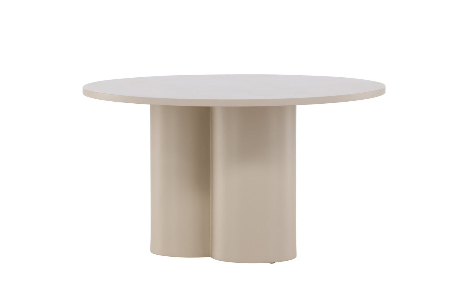 Venture Home Olivia Soffbord ø80, Beige - Azalea Home