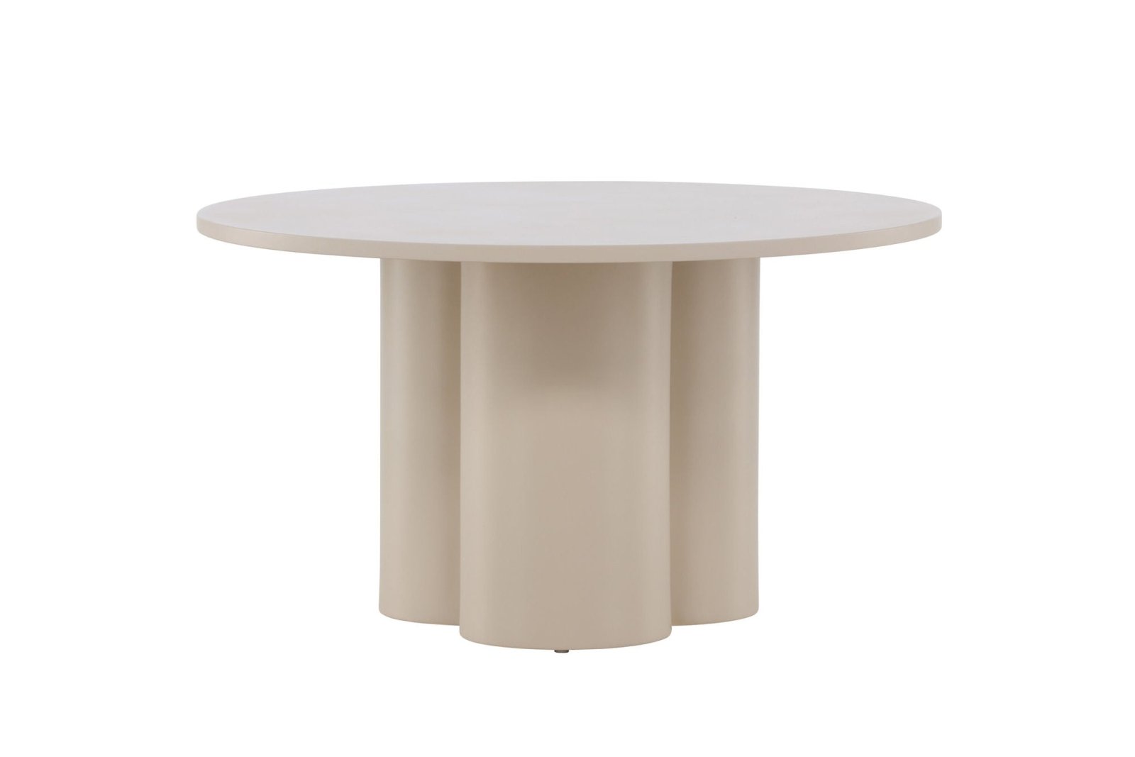 Venture Home Olivia Soffbord ø80, Beige - Azalea Home