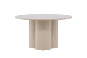 Venture Home Olivia Soffbord ø80, Beige - Azalea Home