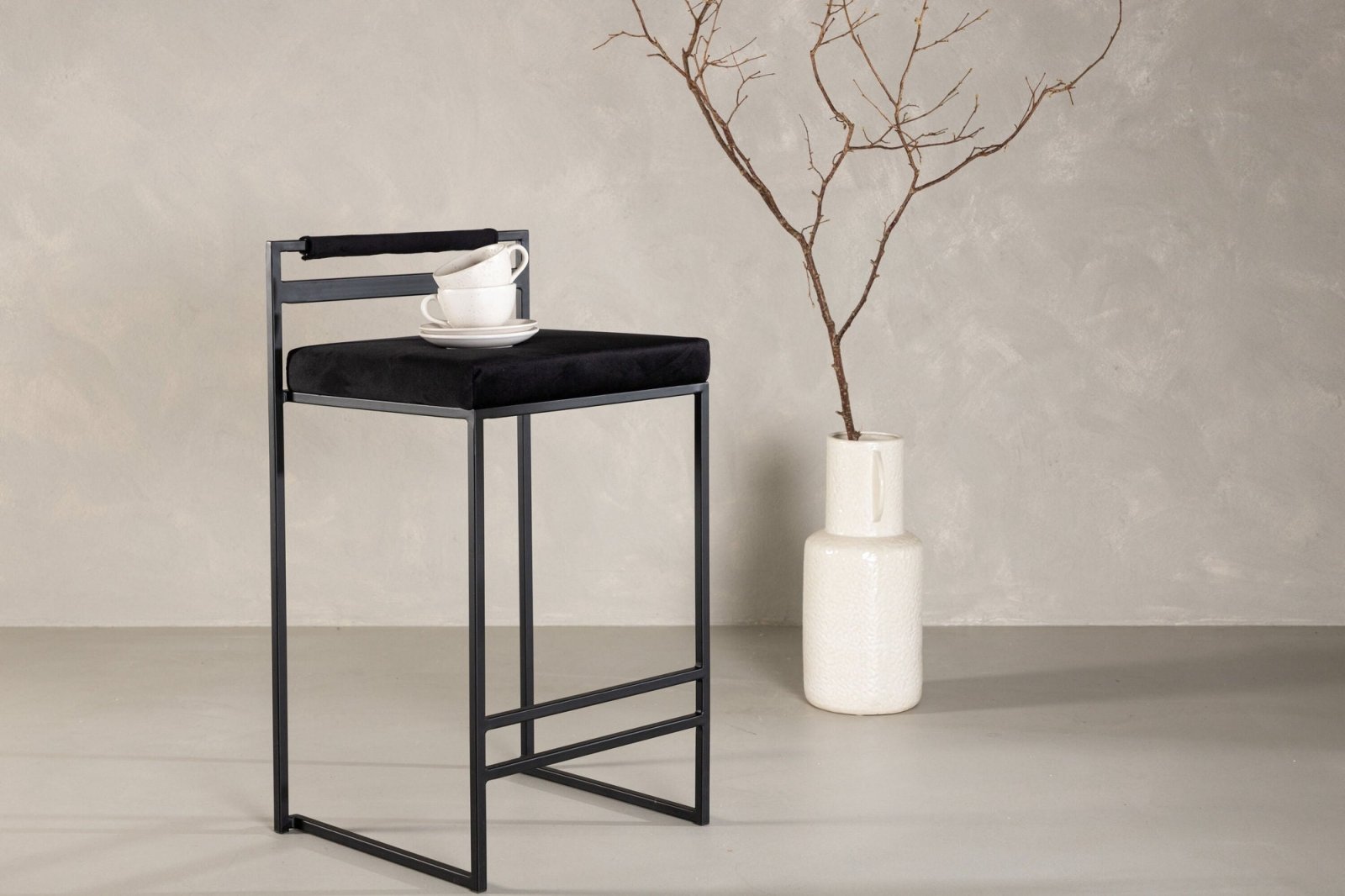 Venture Home Opelika Barstol 2 - Pack, Svart - Azalea Home