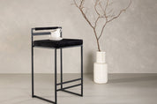 Venture Home Opelika Barstol 2 - Pack, Svart - Azalea Home