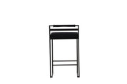 Venture Home Opelika Barstol 2 - Pack, Svart - Azalea Home