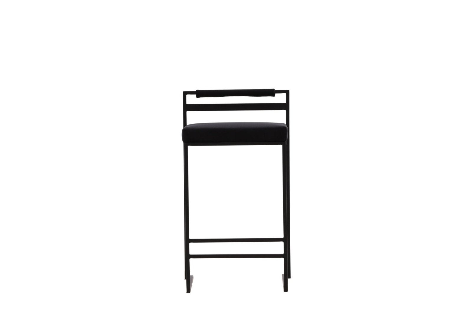 Venture Home Opelika Barstol 2 - Pack, Svart - Azalea Home