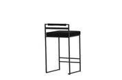 Venture Home Opelika Barstol 2 - Pack, Svart - Azalea Home