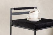 Venture Home Opelika Barstol 2 - Pack, Svart - Azalea Home