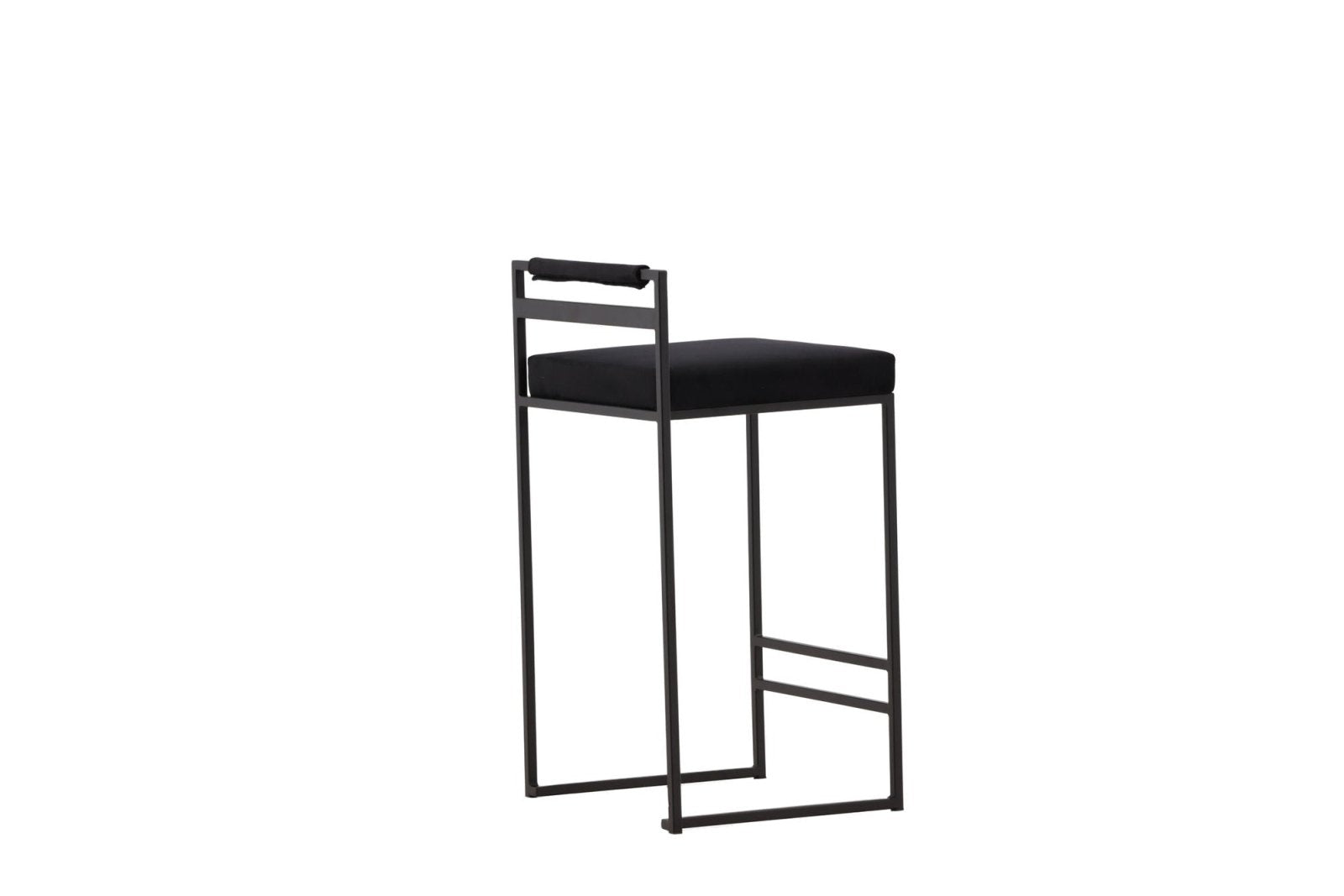 Venture Home Opelika Barstol 2 - Pack, Svart - Azalea Home
