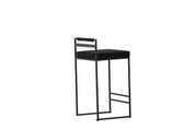 Venture Home Opelika Barstol 2 - Pack, Svart - Azalea Home