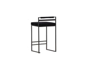Venture Home Opelika Barstol 2 - Pack, Svart - Azalea Home