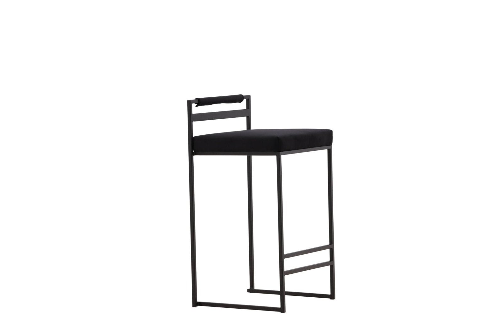 Venture Home Opelika Barstol 2 - Pack, Svart - Azalea Home