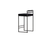 Venture Home Opelika Barstol 2 - Pack, Svart - Azalea Home