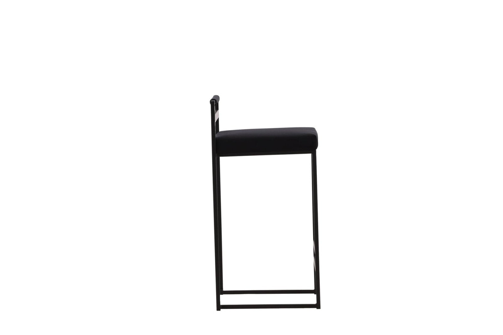 Venture Home Opelika Barstol 2 - Pack, Svart - Azalea Home