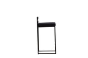 Venture Home Opelika Barstol 2 - Pack, Svart - Azalea Home