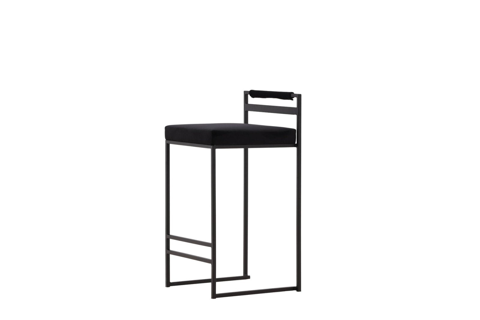 Venture Home Opelika Barstol 2 - Pack, Svart - Azalea Home
