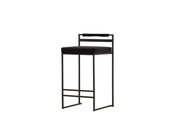 Venture Home Opelika Barstol 2 - Pack, Svart - Azalea Home