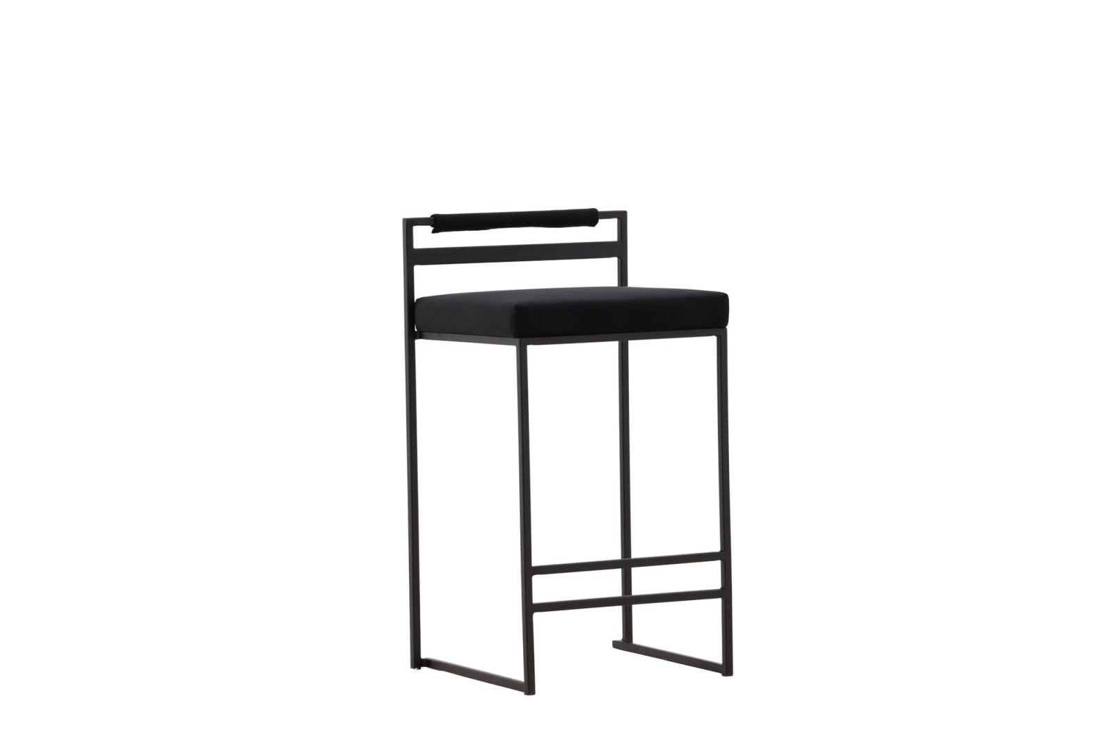 Venture Home Opelika Barstol 2 - Pack, Svart - Azalea Home