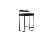 Venture Home Opelika Barstol 2 - Pack, Svart - Azalea Home