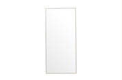 Venture Home Orlando Stor spegel, Beige - Azalea Home