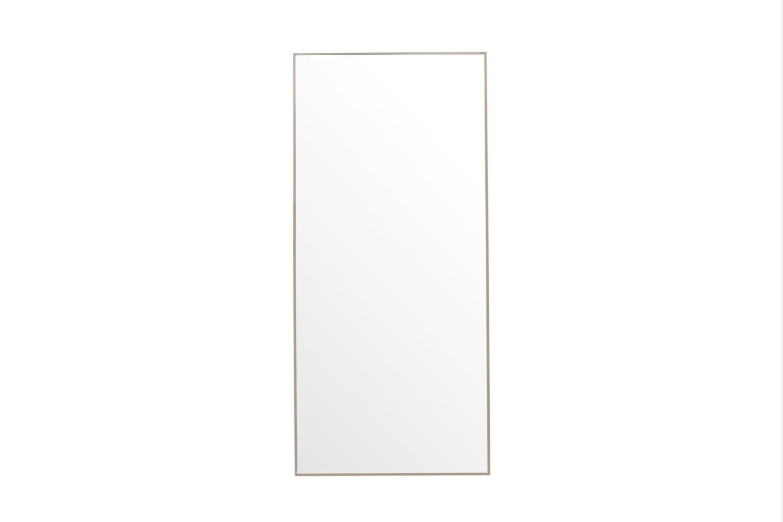 Venture Home Orlando Stor spegel, Beige - Azalea Home