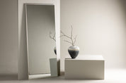 Venture Home Orlando Stor spegel, Beige - Azalea Home