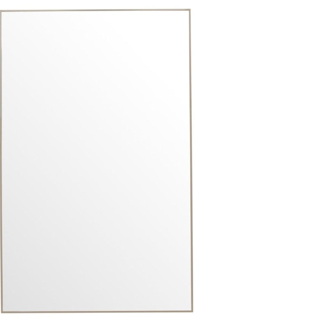 Venture Home Orlando Stor spegel, Beige - Azalea Home