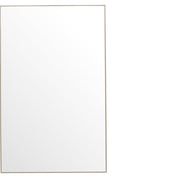 Venture Home Orlando Stor spegel, Beige - Azalea Home