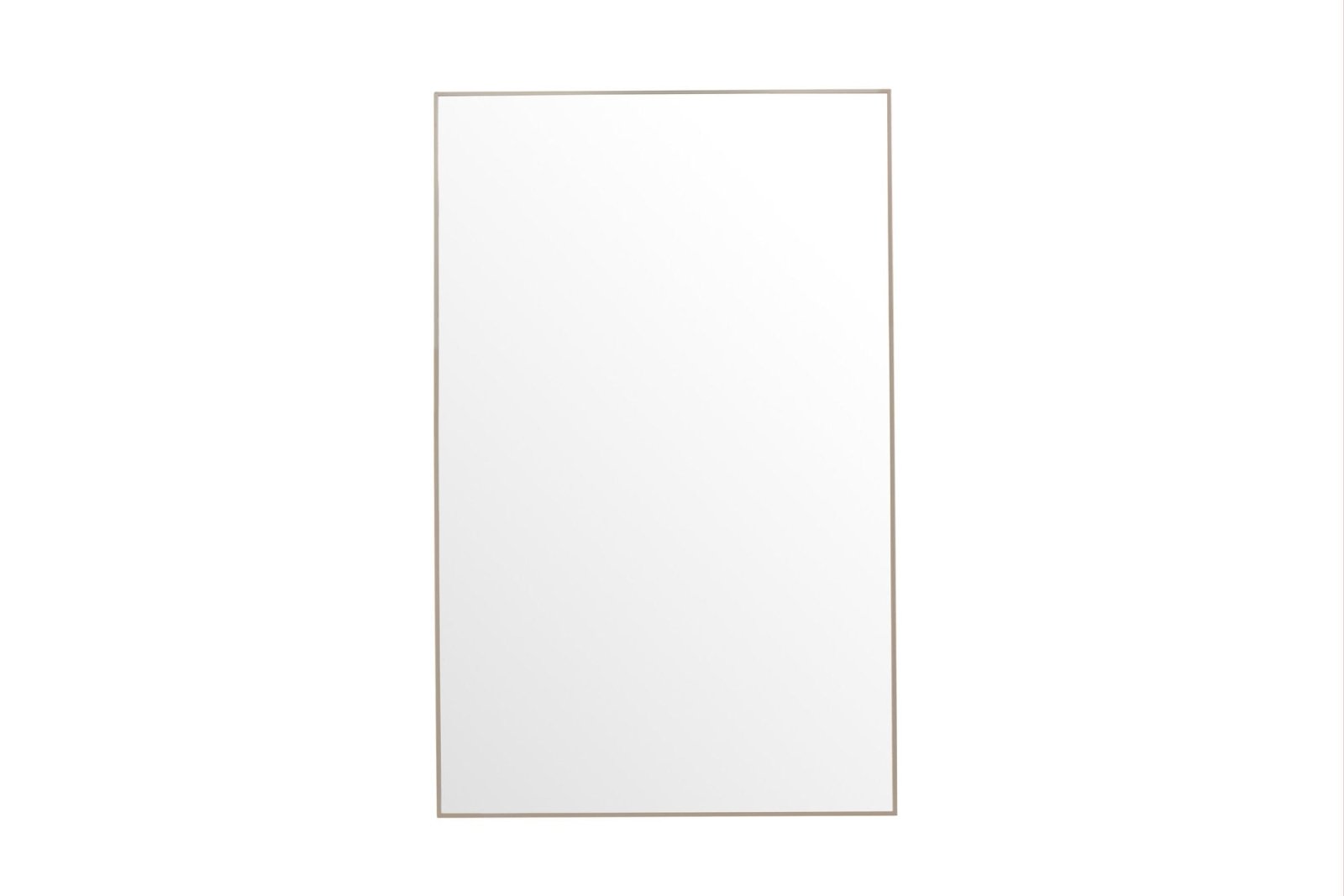 Venture Home Orlando Stor spegel, Beige - Azalea Home