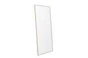 Venture Home Orlando Stor spegel, Beige - Azalea Home