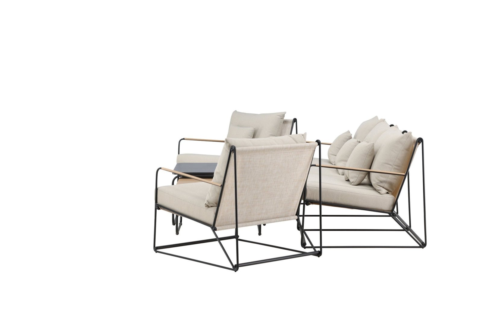 Venture Home Palazzo Soffgrupp utomhus, Beige - Azalea Home