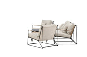 Venture Home Palazzo Soffgrupp utomhus, Beige - Azalea Home