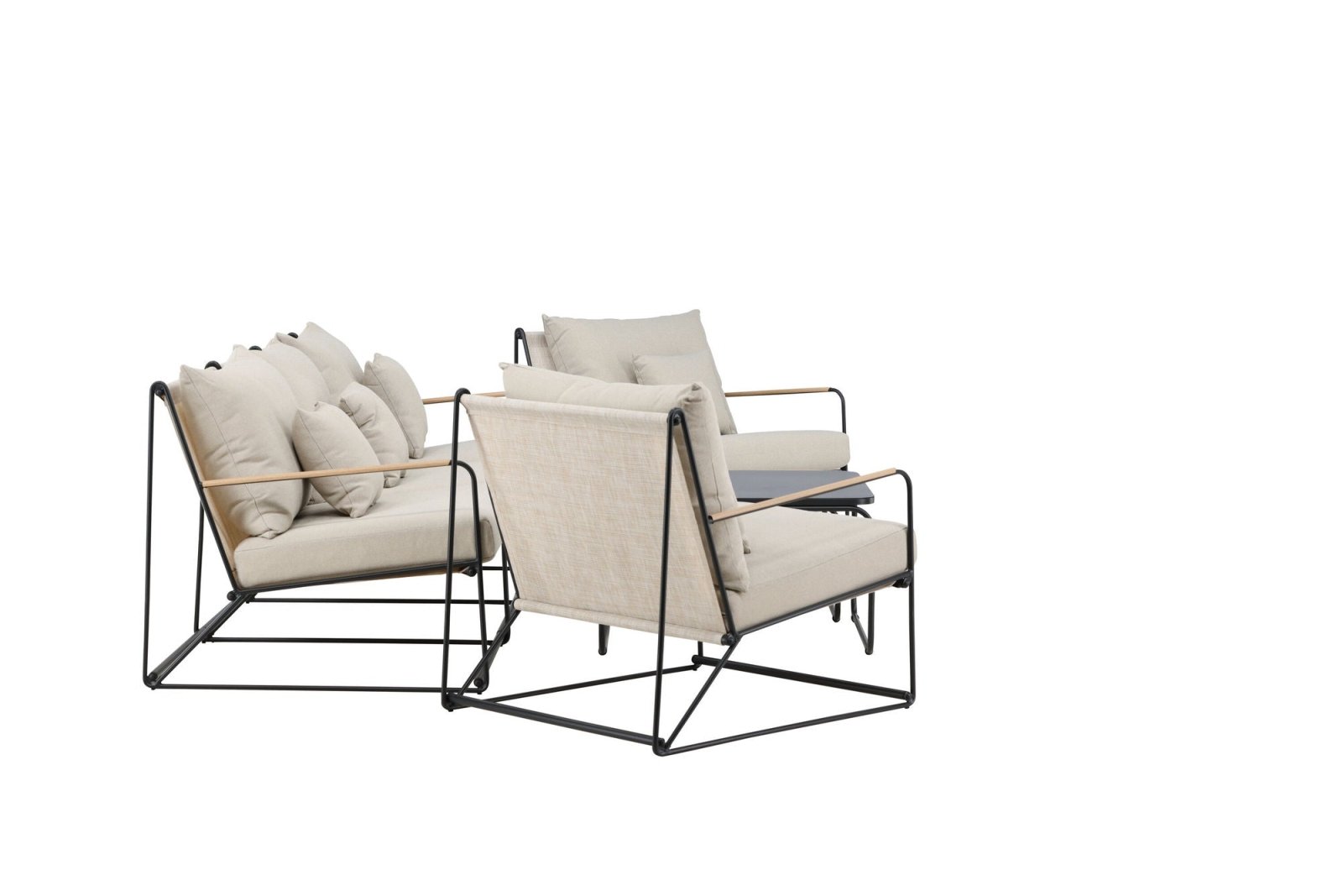 Venture Home Palazzo Soffgrupp utomhus, Beige - Azalea Home