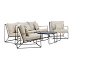 Venture Home Palazzo Soffgrupp utomhus, Beige - Azalea Home